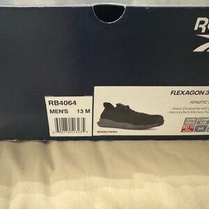 Reebok Work Men's Flexagon 3.0 Sd10 Composite Toe Athletic W Black - 13 Medium